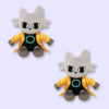 Yi Plush 2PCS